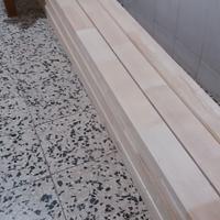  Listone murale trave legno lamellare 3mt x 75x95