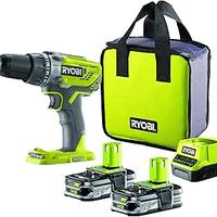 Ryobi R18PD3-215S Trapano Avvitatore a Percussione