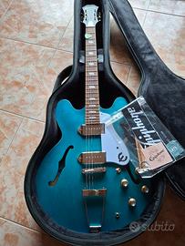 Epiphone casino blue