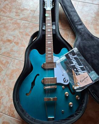Epiphone casino blue