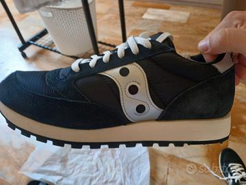 Scarpe saucony jazz original vintage nere nuove