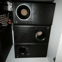 3 subwoofer passivi bose acoustimass 5 serie III