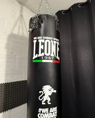 Sacco pugilato/arti marziali Leone 30kg AT840