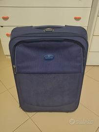 Trolley Samsonite colore blu
