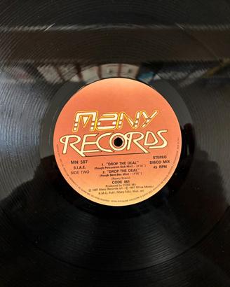 Code 061 - Drop The Deal 1987 Maxi 12" Many Record