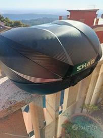 bauletto Shad per moto e scooter