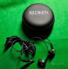 Auricolari In-Ear REDKEN Custodia Rigida - Nuovi