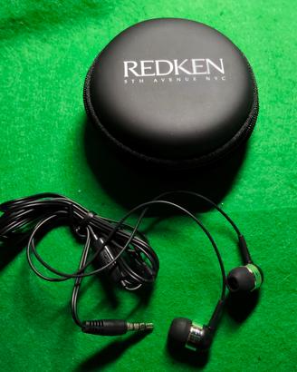 Auricolari In-Ear REDKEN Custodia Rigida - Nuovi