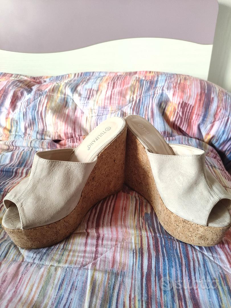 Scarpe Zeppe alte TULIPANO 13.5 numero 40 Abbigliamento e Accessori In vendita a Napoli