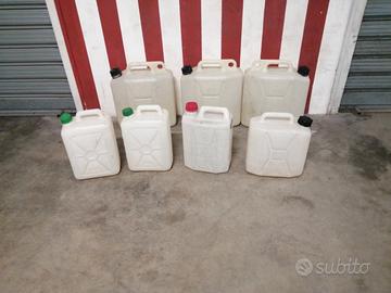 7 bidoni uso alimenti