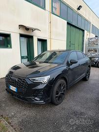 Q3 SPORTBACK 2.0 S line TETTUCCIO