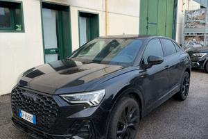 Q3 SPORTBACK 2.0 S line TETTUCCIO