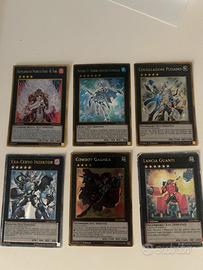 Yugioh Lotto carte xyz