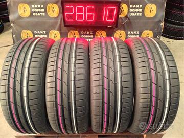 4 GOMME 205 55 17 HANKOOK 80/85% ESTIVE