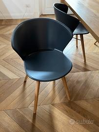 Set 6 sedie Calligaris Bahia