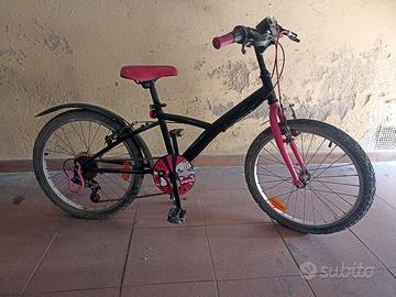 Bici bambina 20 pollici