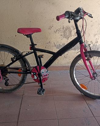 Bici bambina 20 pollici