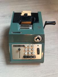 Olivetti Summa PRIMA  20 - Calcolatrice anni 60