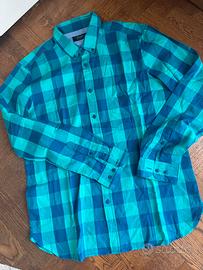Camicia uomo a quadri