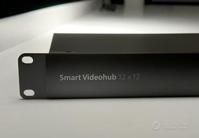 Blackmagic Smart Videohub 12x12