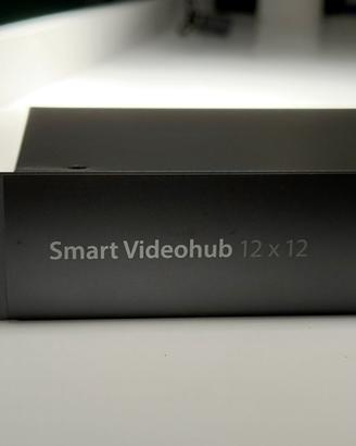 Blackmagic Smart Videohub 12x12