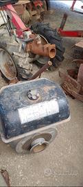 Motore benzina con frizione
