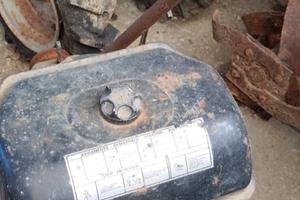 Motore benzina con frizione