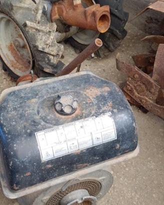 Motore benzina con frizione