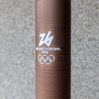 Riproduzione fiaccola Olimpica