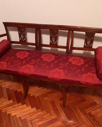 Elegante Panca Neoclassica