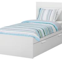 letto singolo+ armadio