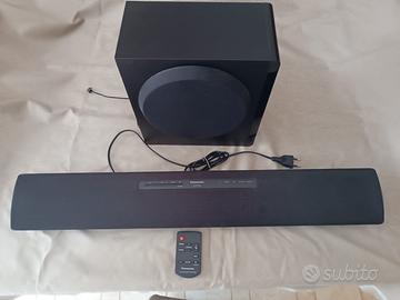 HOME THEATER PANASONIC SOUND BAR SUB WOOFER