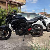 Yamaha MT 07