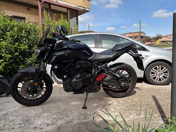 Yamaha MT 07