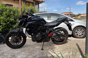 Yamaha MT 07