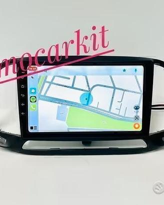 Car Tablet Android Fiat Doblo CarPlay