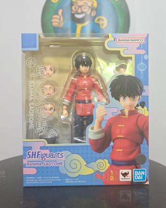 Ranma Saotome SH figuarts Bandai 