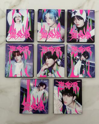 Album kpop stray kids rockstar