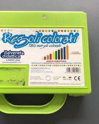 Regoli colorati per calcolo
