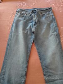 Jeans da uomo Levis e G-Star Raw
