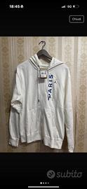 Felpa jordan bianca