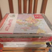 Libri scolastici nuovi per scuola secondaria di I°