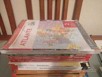Libri scolastici nuovi per scuola secondaria di I°