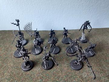 Wych Eldar Oscuri / Drukhari + Lelith Hesperax