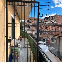 Cancello in ferro battuto