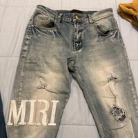 Jeans Amiri Blu