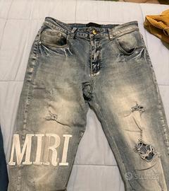 Jeans Amiri Blu