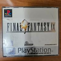 PS1 - FINAL FANTASY IX