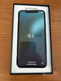 IPHONE XS 512GB BATTERIA NUOVA 100%