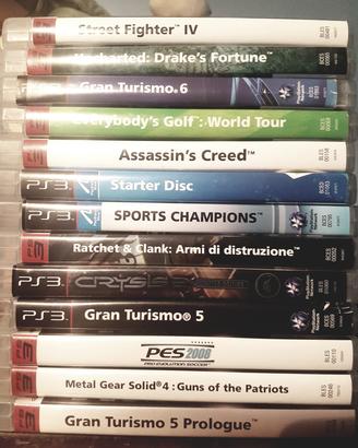 giochi ps3 originali